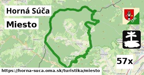 Miesto, Horná Súča