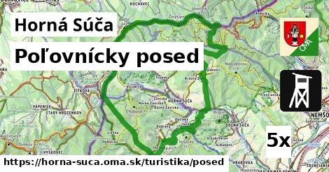 Poľovnícky posed, Horná Súča