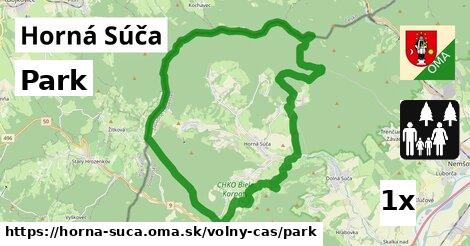 park v Horná Súča