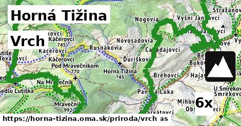 Vrch, Horná Tižina