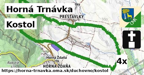 Kostol, Horná Trnávka