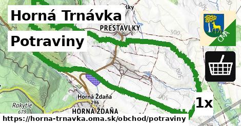 Potraviny, Horná Trnávka