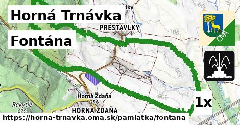 Fontána, Horná Trnávka