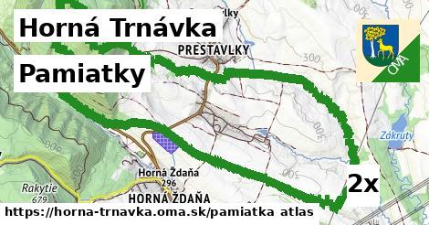 pamiatky v Horná Trnávka