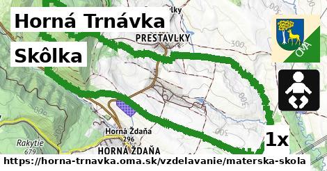 Skôlka, Horná Trnávka