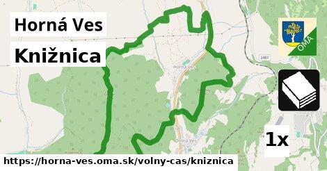 Knižnica, Horná Ves