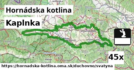 Kaplnka, Hornádska kotlina