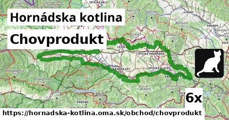 Chovprodukt, Hornádska kotlina