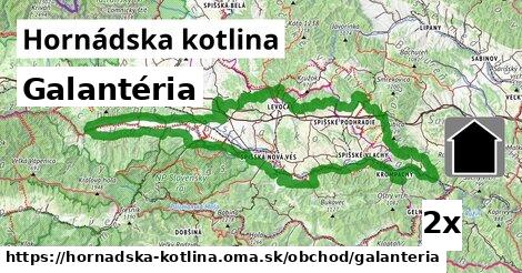 Galantéria, Hornádska kotlina