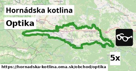 Optika, Hornádska kotlina