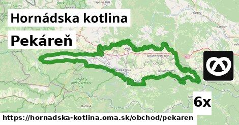 Pekáreň, Hornádska kotlina