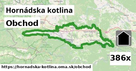 obchod v Hornádska kotlina