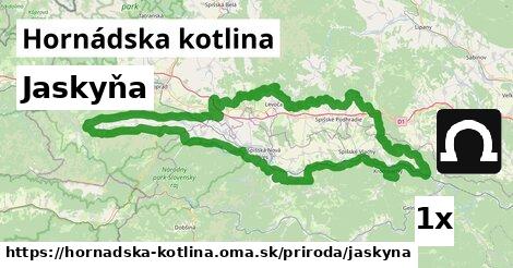 Jaskyňa, Hornádska kotlina