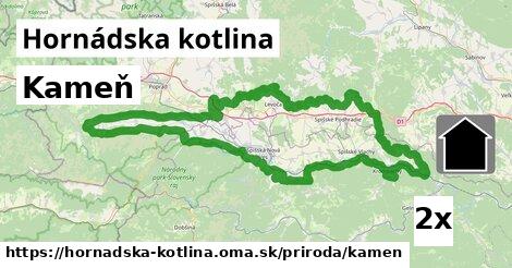 Kameň, Hornádska kotlina