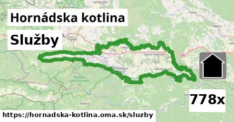 služby v Hornádska kotlina