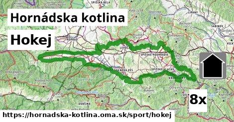 Hokej, Hornádska kotlina