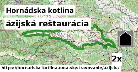 ázijská reštaurácia, Hornádska kotlina