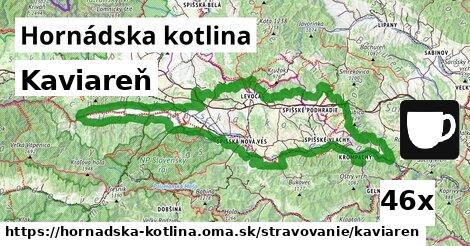 Kaviareň, Hornádska kotlina