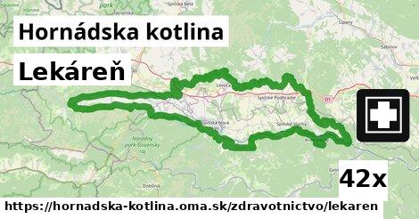 Lekáreň, Hornádska kotlina