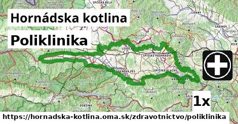 Poliklinika, Hornádska kotlina