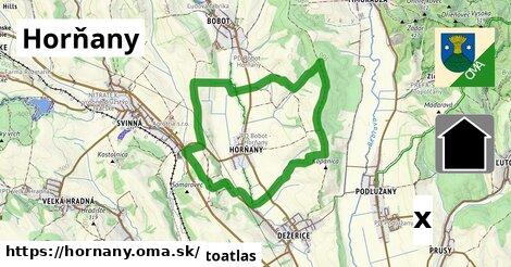 Reklama v Horňany