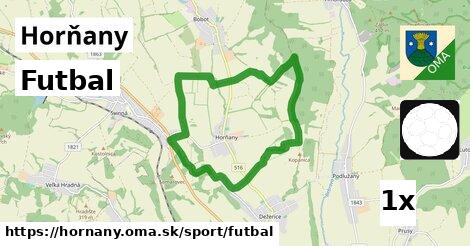 Futbal, Horňany