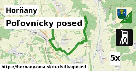 Poľovnícky posed, Horňany