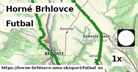 Futbal, Horné Brhlovce