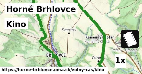 Kino, Horné Brhlovce