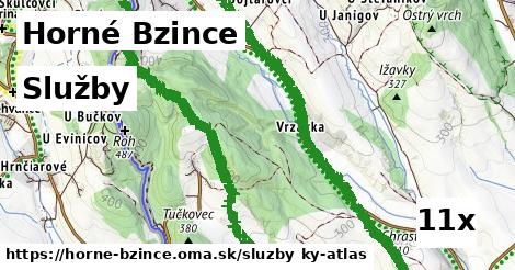 služby v Horné Bzince