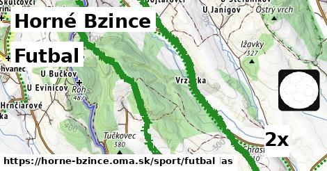 Futbal, Horné Bzince