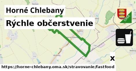 Všetky body v Horné Chlebany