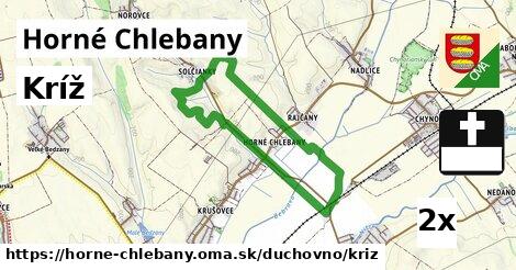kríž v Horné Chlebany
