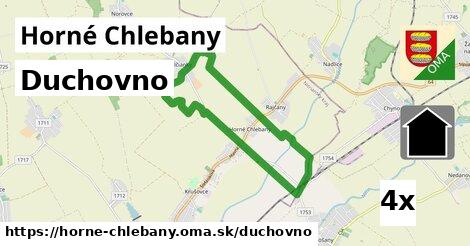 duchovno v Horné Chlebany