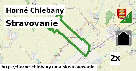 stravovanie v Horné Chlebany