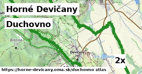 duchovno v Horné Devičany