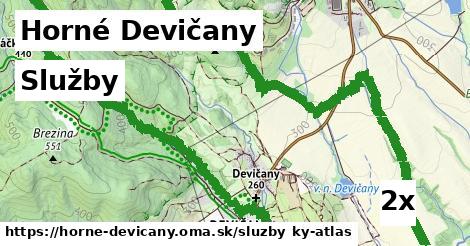 služby v Horné Devičany