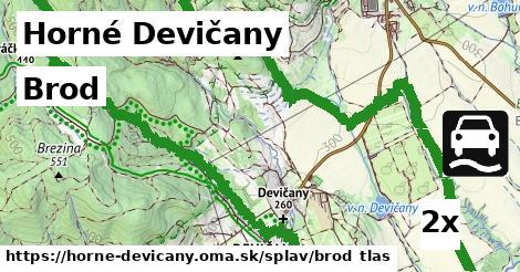 brod v Horné Devičany