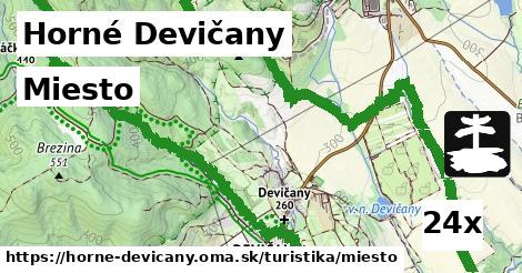 miesto v Horné Devičany