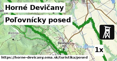 Poľovnícky posed, Horné Devičany