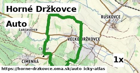 auto v Horné Držkovce