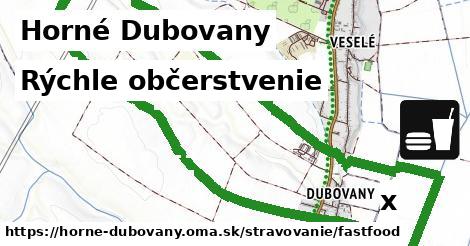 Všetky body v Horné Dubovany