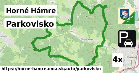 Parkovisko, Horné Hámre