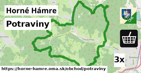 Potraviny, Horné Hámre