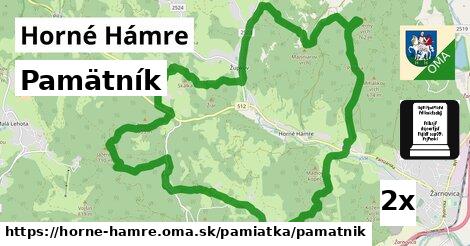 Pamätník, Horné Hámre