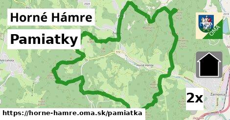 pamiatky v Horné Hámre