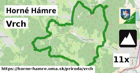 Vrch, Horné Hámre