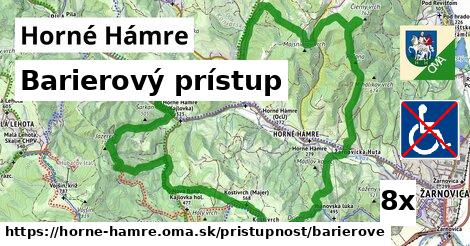 Barierový prístup, Horné Hámre