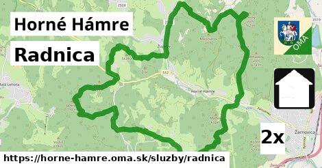 radnica v Horné Hámre