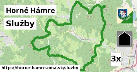 služby v Horné Hámre